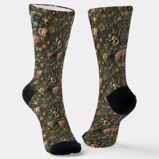 Chaussette L'observateur éclairé - Tapisserie victorienne got