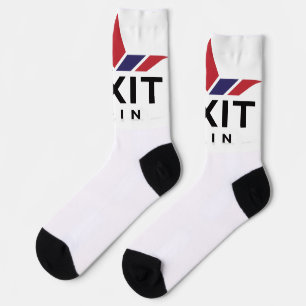 Chaussette Logo de la pièce TeXit