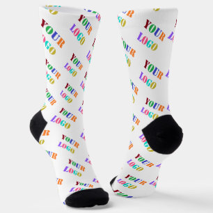 Chaussette Logo de votre entreprise Chaussettes cadeaux promo