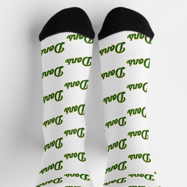 Chaussette Logo du Script Dons (Haut)