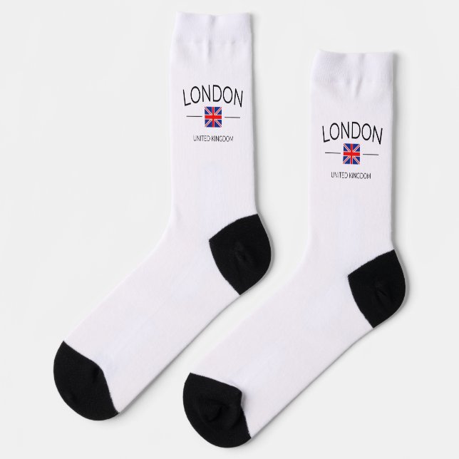 Chaussette Londres (Gauche)