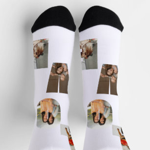 Chaussette Love Photo
