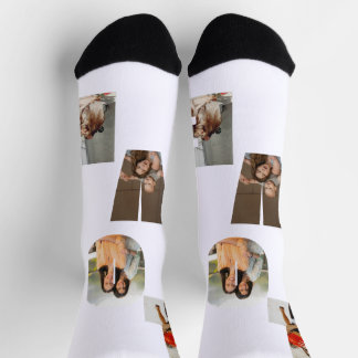 Chaussette Love Photo