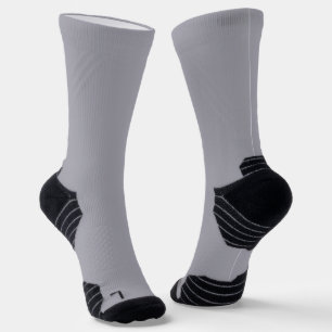 Chaussette Lumière platine