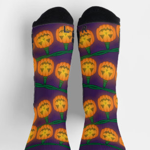 Chaussette Lumières de Citrouille