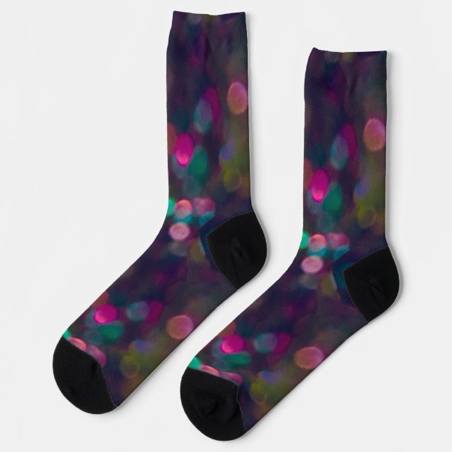 Chaussette Lumières disco (Gauche)