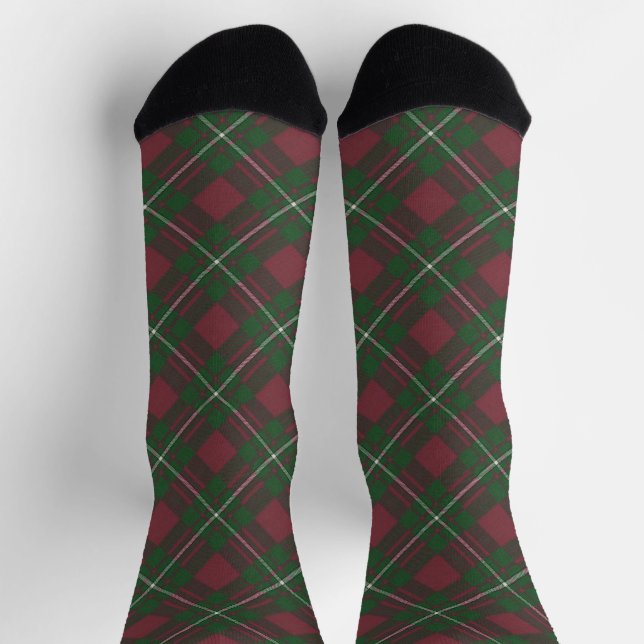 Chaussette MacGregor Hunting Ancient Original Scottish Tartan (Haut)