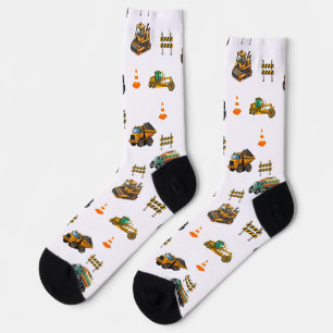 Chaussette Machinerie de construction 