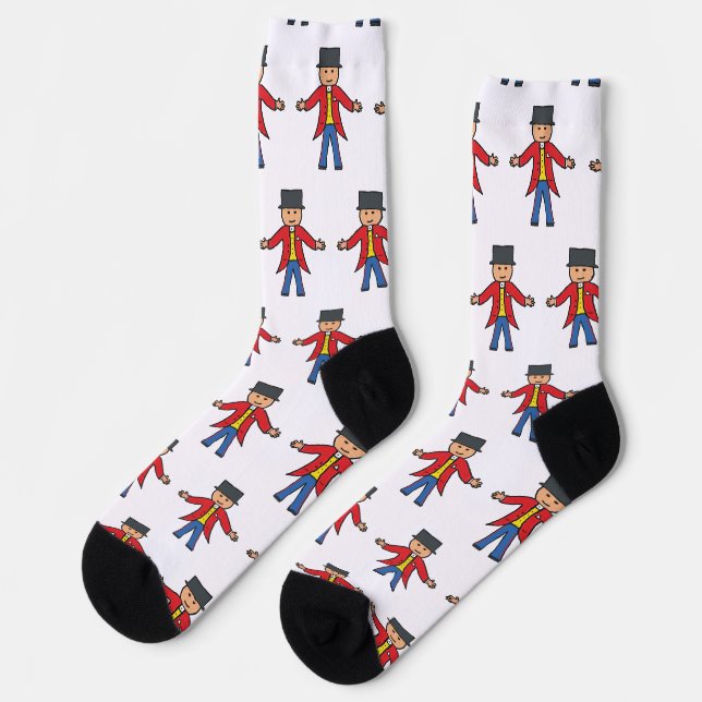 Chaussette Maitre de cirque (Gauche)