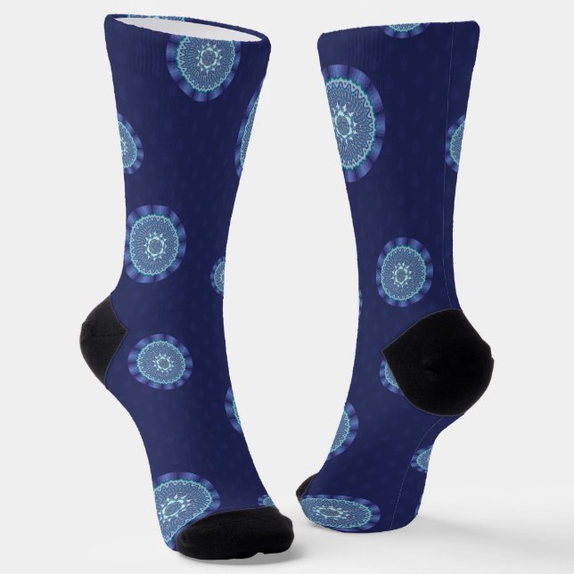Chaussette Mandala (Angulaire)