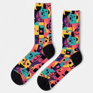 Chaussette Maquette de chaussettes - Vêtements de haute quali
