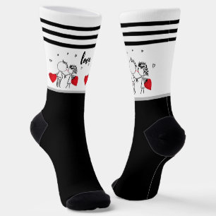 Chaussette Mariage, Valentine's day Chaussettes