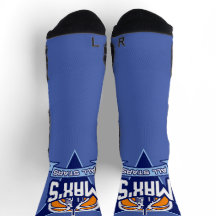 Max's All Stars Nouveau Logo Socks v2