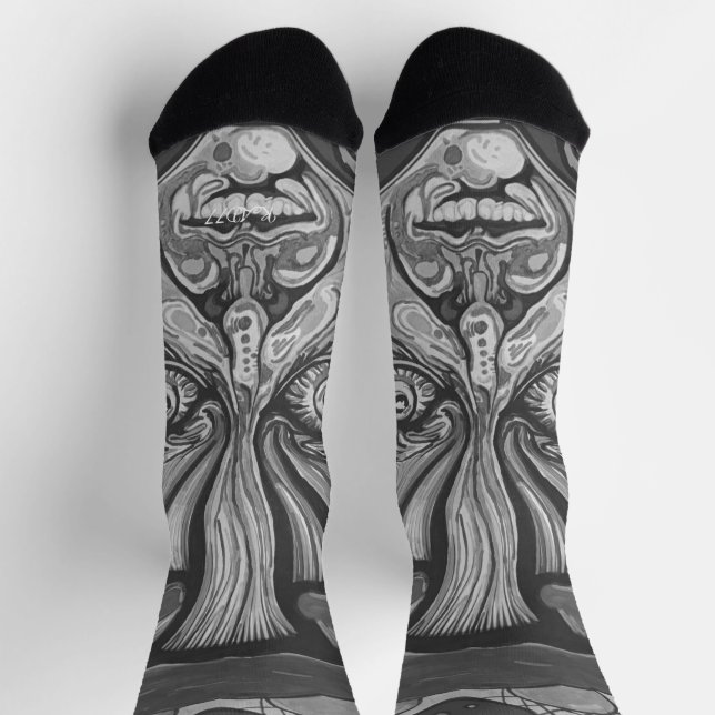 Chaussette Mayhem mental (Haut)