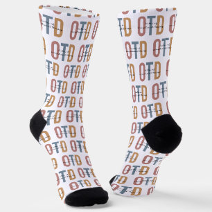 Chaussette Médecin de l'ergothérapie sur mesure