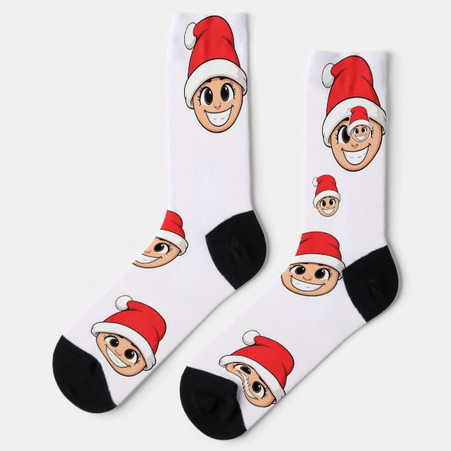 Chaussette medias navideñas future innovates (Gauche)