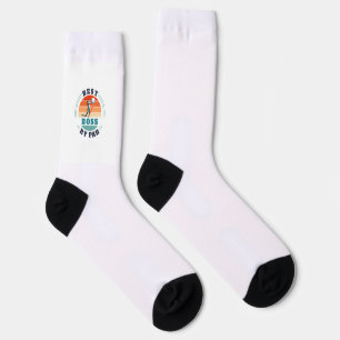 Chaussette Meilleur Boss Par Par Custom Retro Golf Lover