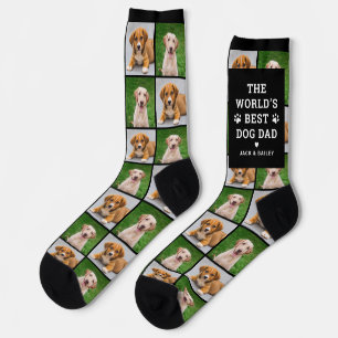Chaussette Meilleur Chien Papa Personnalisé Animaux de compag