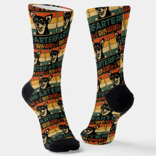 Chaussette Meilleur Farter du monde Je veux dire Père Funny P