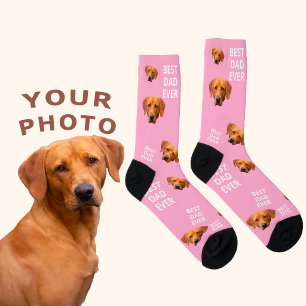 Chaussette Meilleur Papa Chaussettes pour Animaux de Compagni