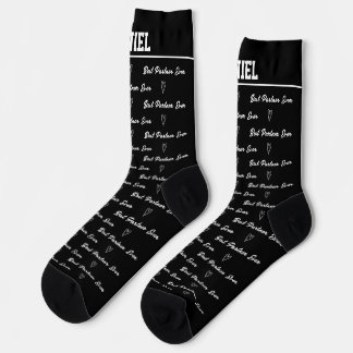 Chaussette Meilleur Partenaire Ever | Monogramme Amusant