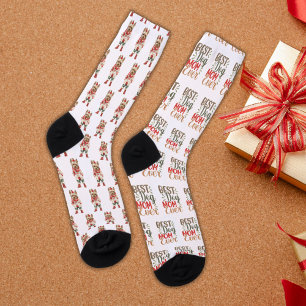 Chaussette Meilleure Maman de Chien Yorkshire Terrier Yorkie 