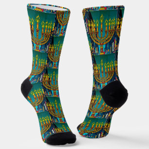 Chaussette Ménorah