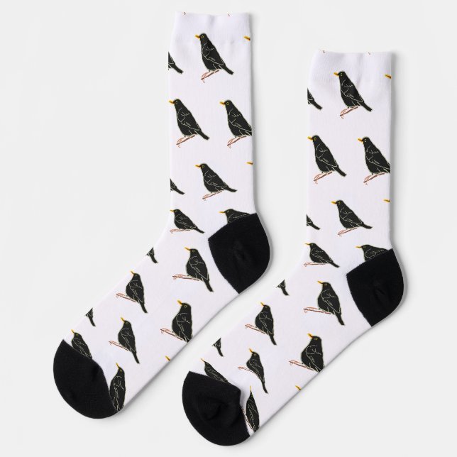 Chaussette Merle (Gauche)