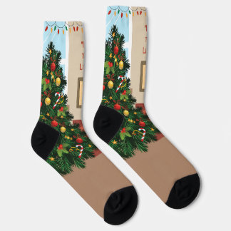 Chaussette Merry Christmas