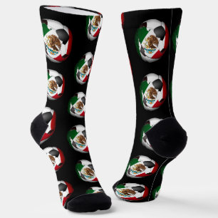Chaussette Mexique Soccer Ball