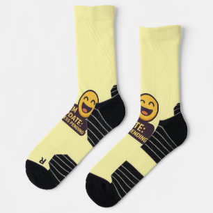 Chaussette Mise à jour du système : Bonheur en attente - Tech