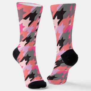 Chaussette Mode Vintage Cute - Motif élégant moderne