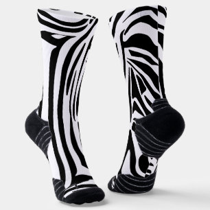 Chaussette Modèle Zèbre