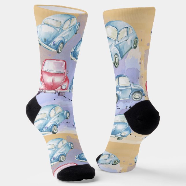 Chaussette modèles de voitures (Angulaire)