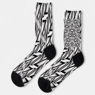 Chaussette modern abstract sport