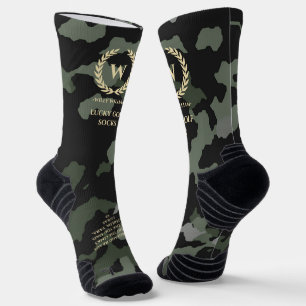 CHAUSSETTE MODERNE RETRAITE GOLF MONOGRAM LUCKY GOLF