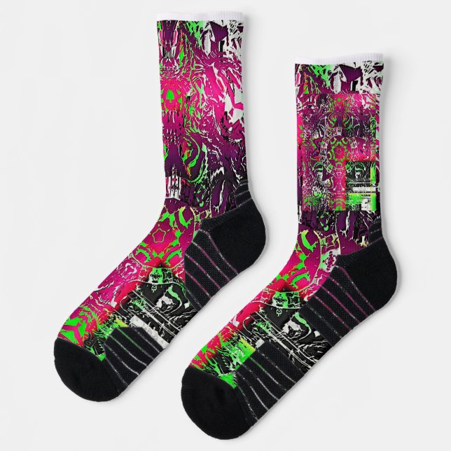 Chaussette Mon Nom N'Est Pas Donna (Gauche)
