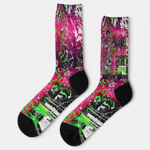 Chaussette Mon Nom N'Est Pas Donna