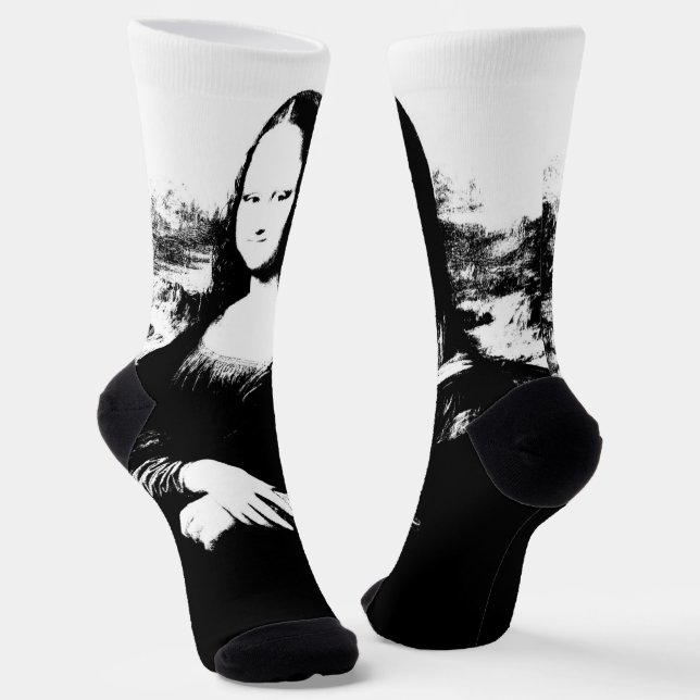 Chaussette Mona Lisa (Angulaire)