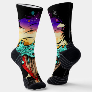 Chaussette Monde de la crème glacée