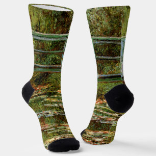 Chaussette Monet Pont Japonais Giverney