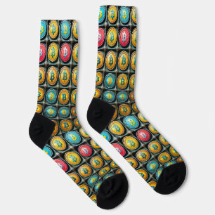 Chaussette Monnaie Bitcoin