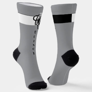 Chaussette "Monogram Q"