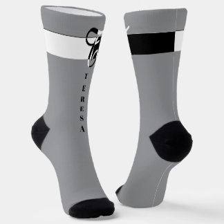 Chaussette "Monogram T"