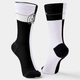 Chaussette Monogramme H