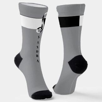 Chaussette "Monogramme S"