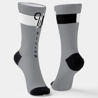 Chaussette "Monogramme W"