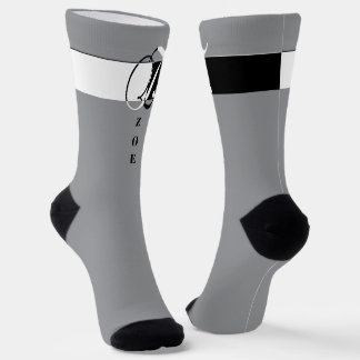 Chaussette "Monogramme Z"