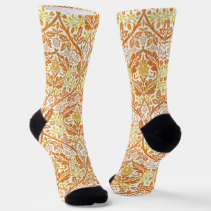 Chaussette Morris's Golden Bough Foliage & Tendrils Motif