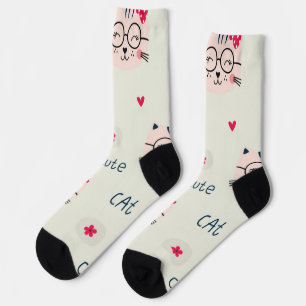 Chaussette Motif